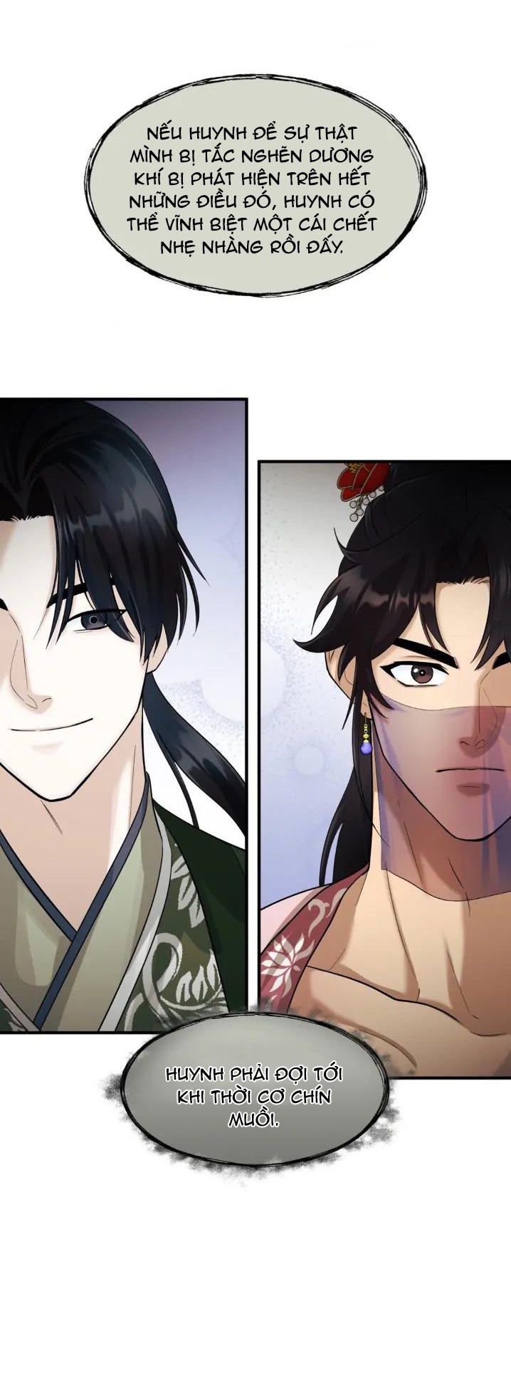 [18+] người tình của chúa quỷ - bản uncensored chapter 6.1 4