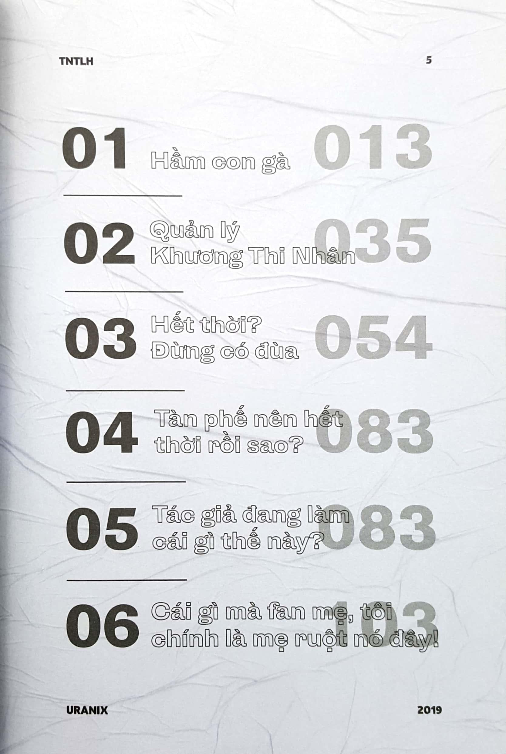 Sách Trang Nhất Toàn Là Hắn – Tập 5