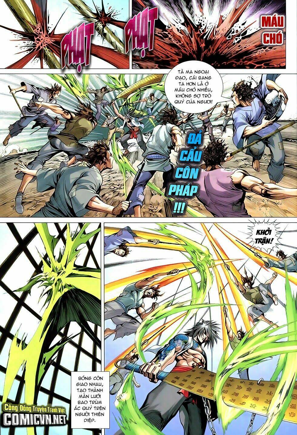 ma võ độ chapter 2 30