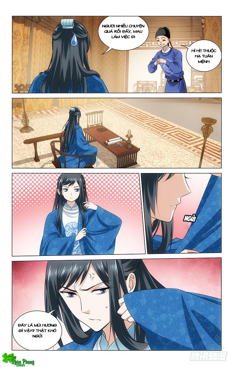 vương gia! không nên a! chapter 134 3