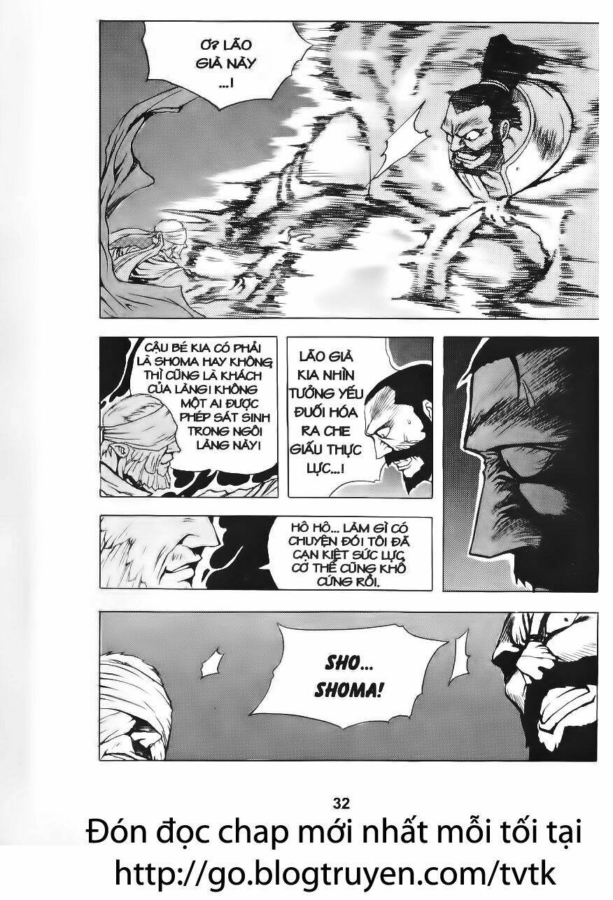 shoma - thiên vương thần kiếm chapter 44 10
