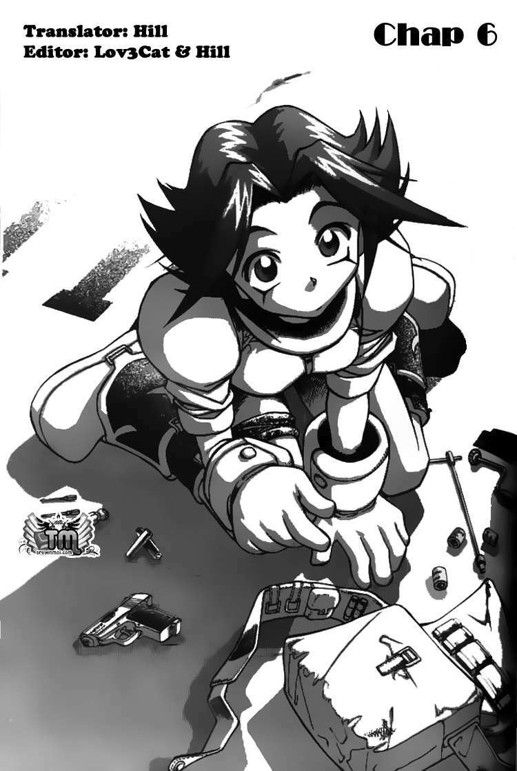 western shotgun - tay súng miền tây chapter 6 1