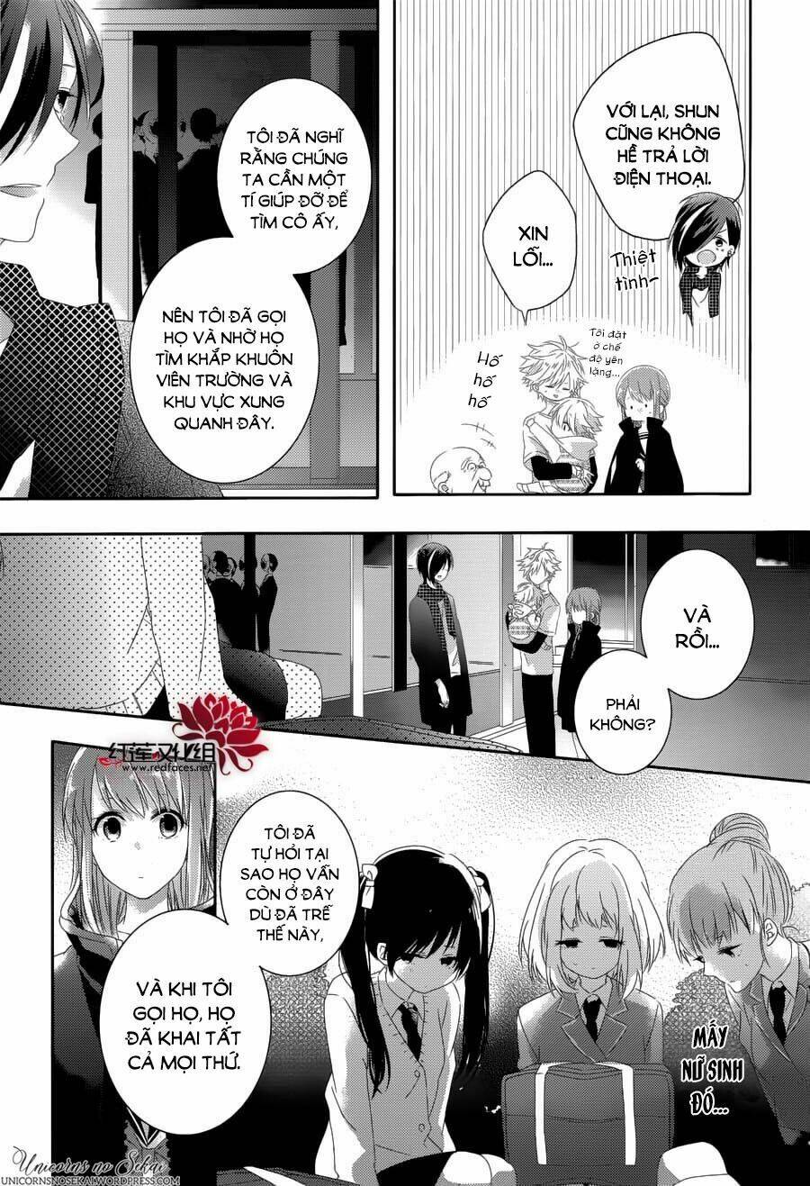 hoshikuzu gakuen c course chapter 4 28
