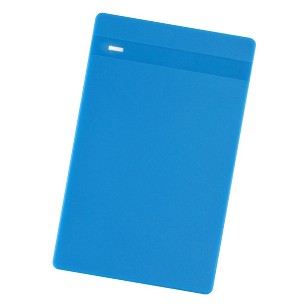 2.5" SATA SDD/HDD Hard Drive Disk Enclosure Box Storage 7mm-9.5mm Tool-free