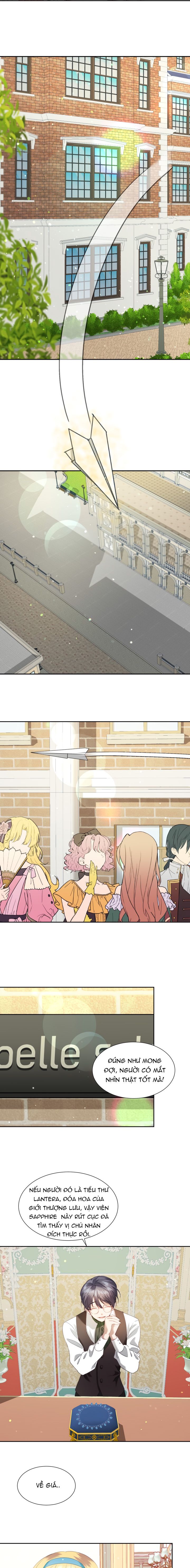 công chúa giả mạo và chú thỏ con chapter 9 8