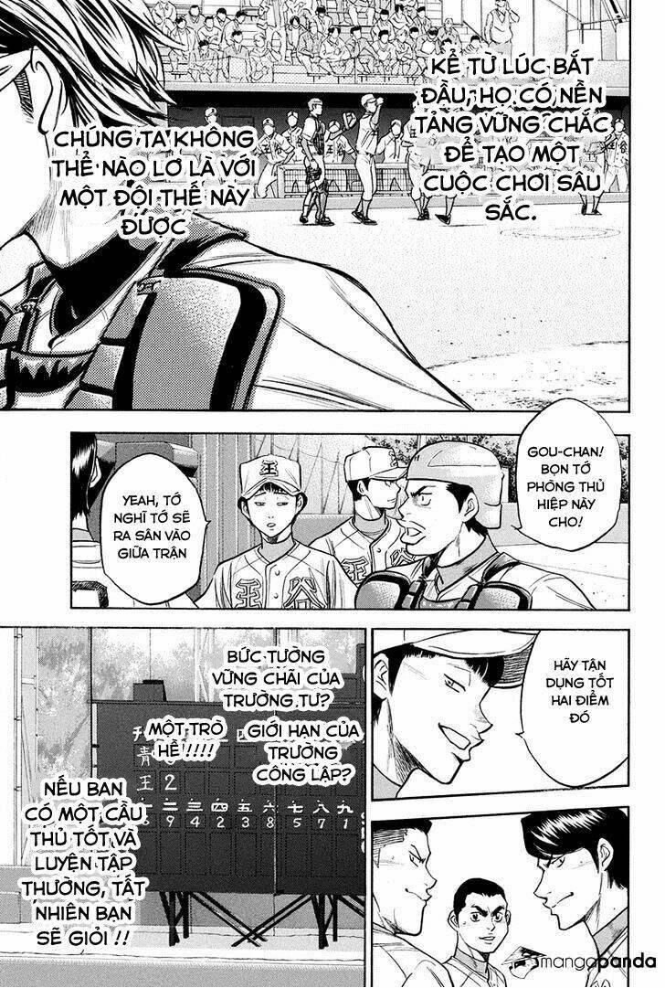 Đội Bóng Chày Siêu Đẳng 2 chapter 303 19