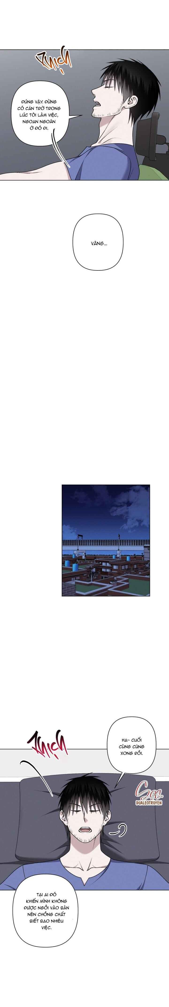 tuyển tập những ông chú tà zâm Chapter 17.6 IMPRINTED 6 11