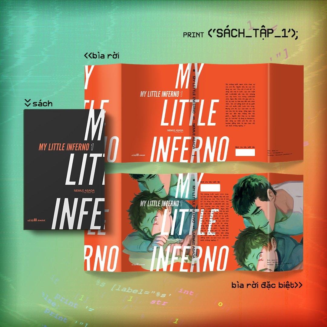 My Little Inferno  - Tặng Kèm 02 Bìa Sách Đặc Biệt + 02 Bookmark + 02 Postcard + Đai Sách