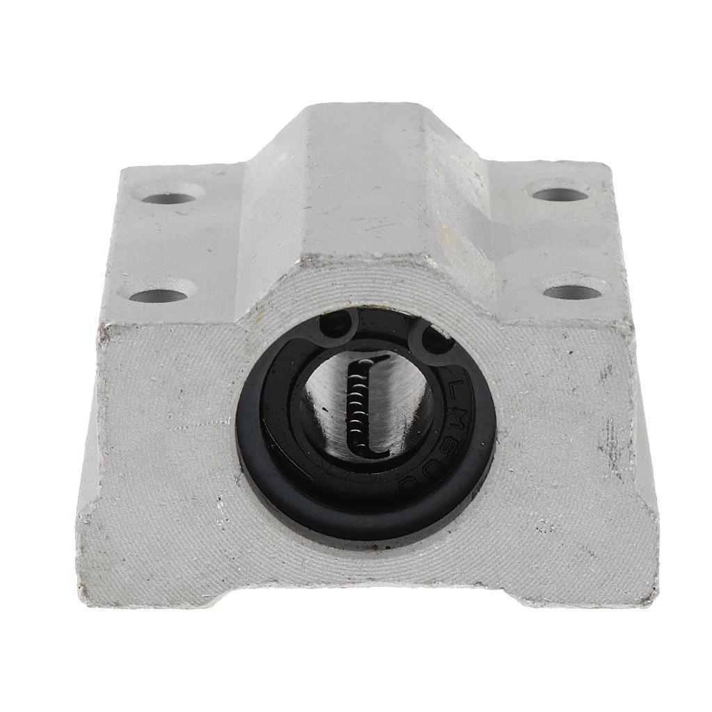SCS8UU 8mm Router Motion Slide Unit Linear Ball Bearing Block CNC Router