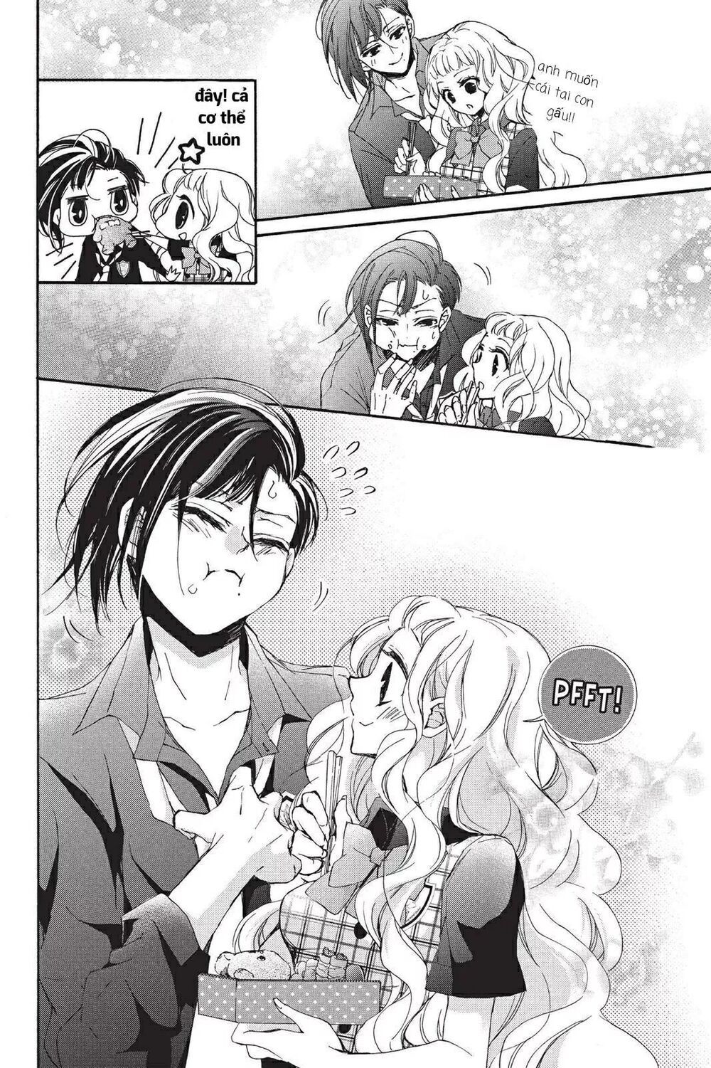 kurohyou to 16 - sai chapter 15.1 4