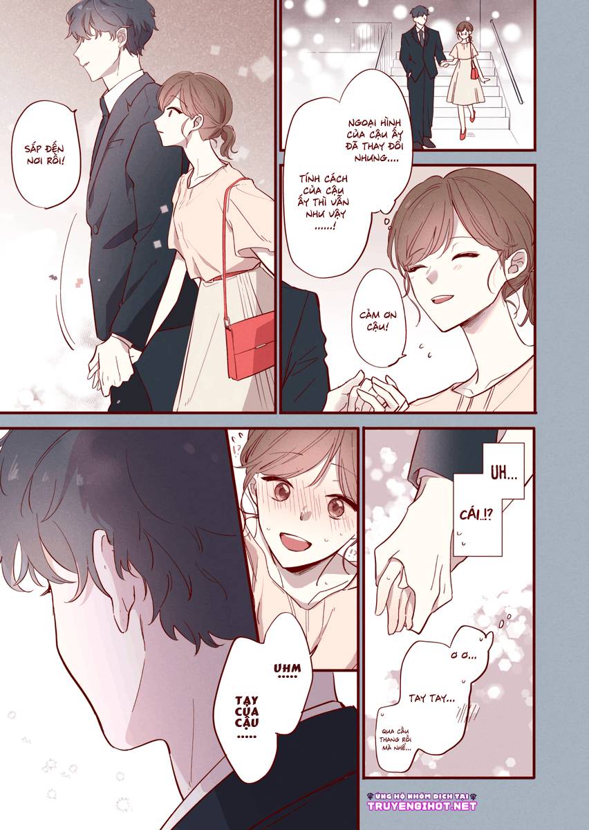 chào mừng trở lại, mối tình đầu của tôi! chapter 2 3