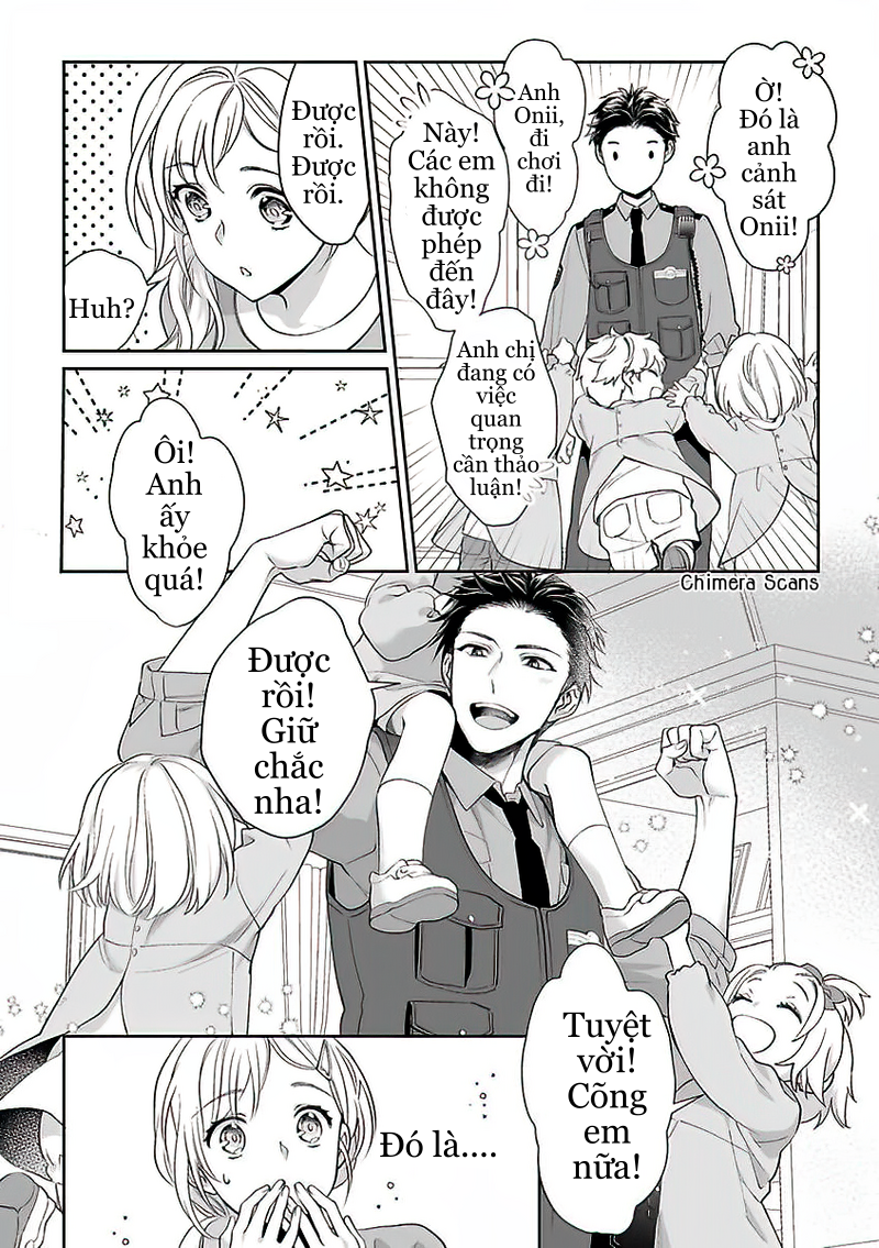 bạn trai cảnh sát là kẻ dê xòm?!? chapter 2.1 5