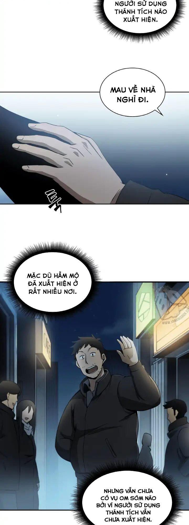 vua trộm mộ chapter 2.5 16