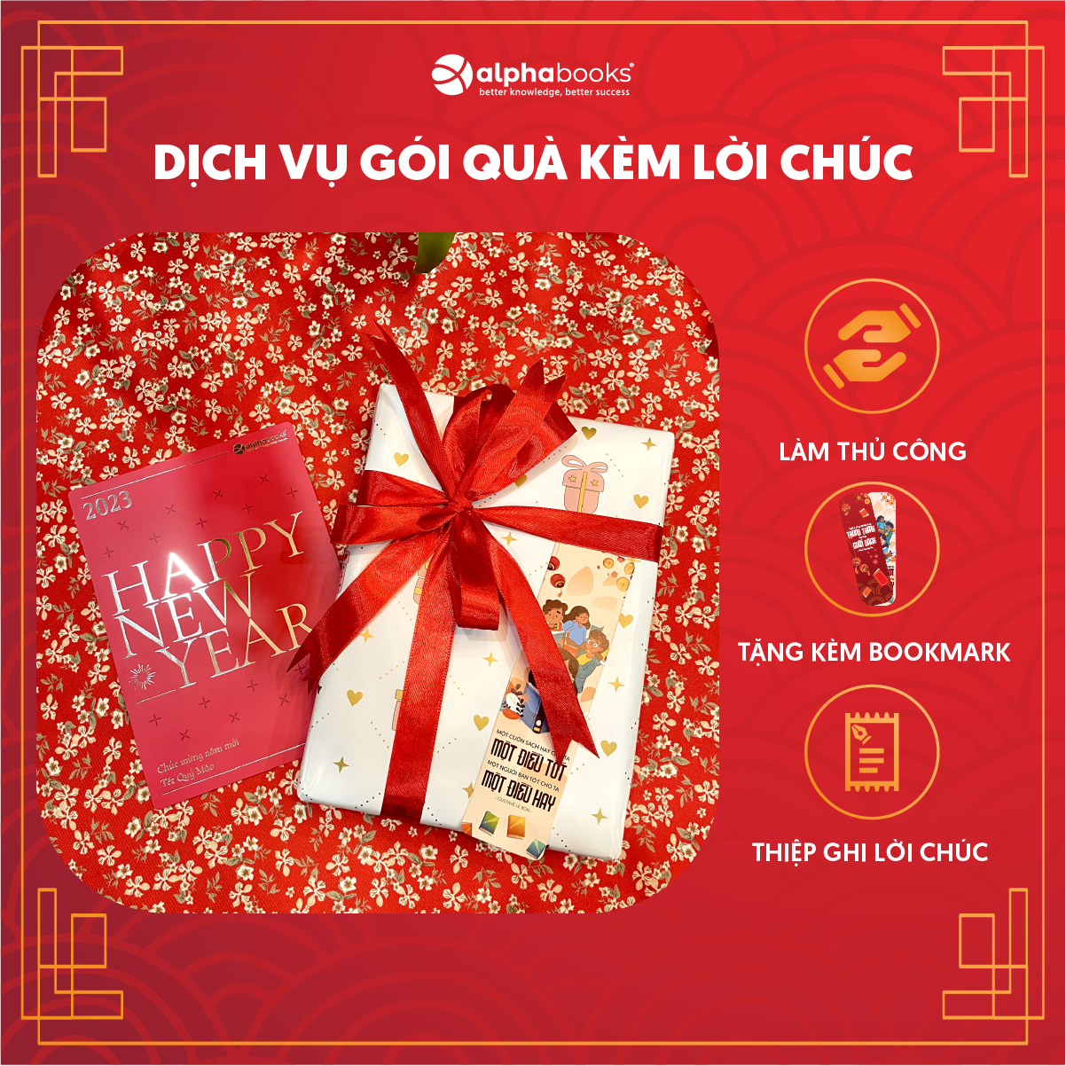Dịch Vụ Gói Quà Kèm Lời Chúc