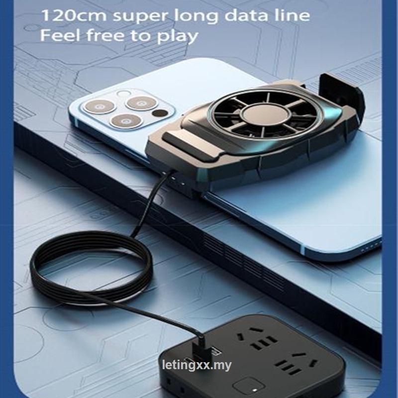 Quạt tản nhiệt tích hợp cổng Usb cho Iphone/Huawei/Xiaomi