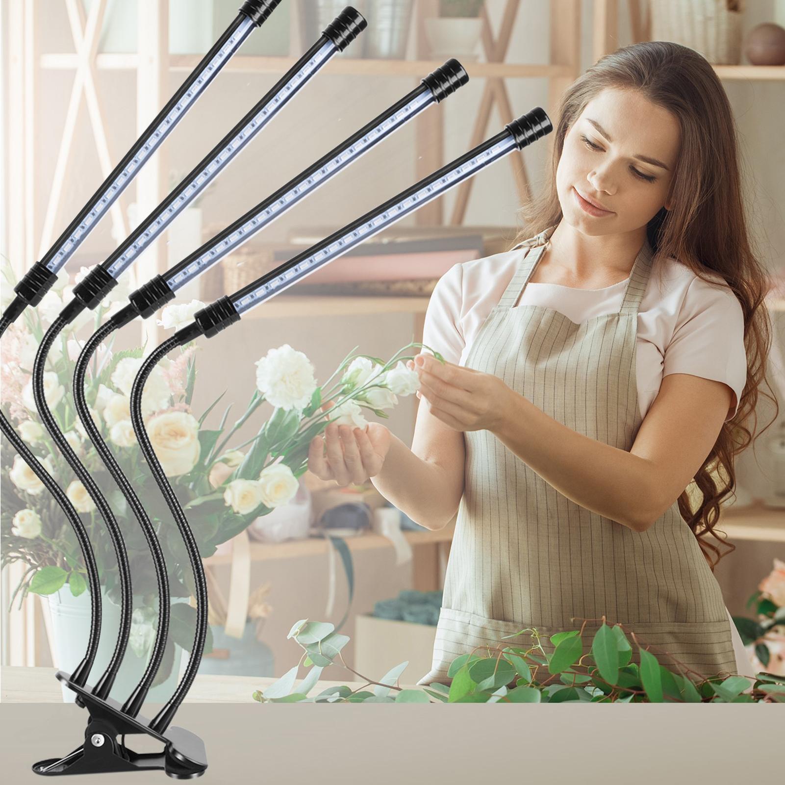 Đèn LED phát triển cho cây trồng trong nhà, bền bỉ và chống nước IP66