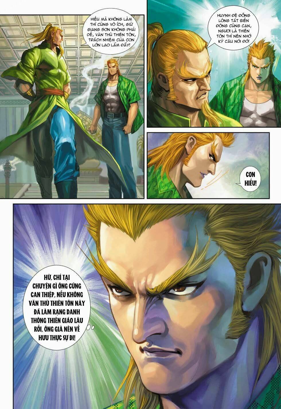 tân tác long hổ môn chapter 338 15