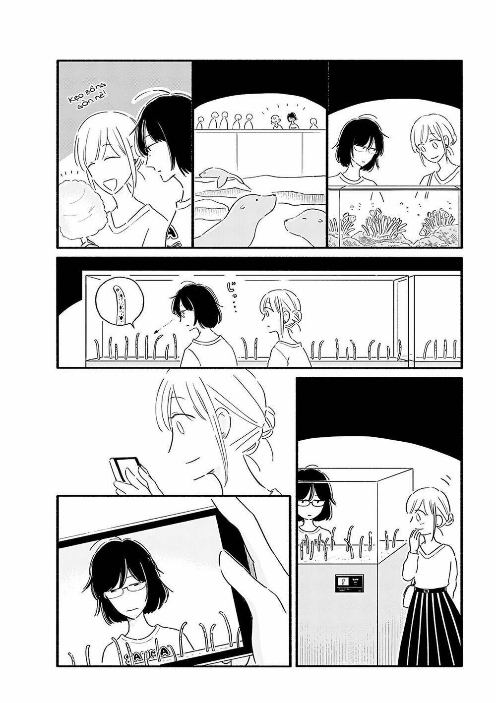 moon and no make-up chapter 17 5