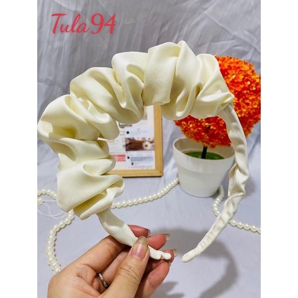 Bờm nhún lệch sang trọng cho nữ