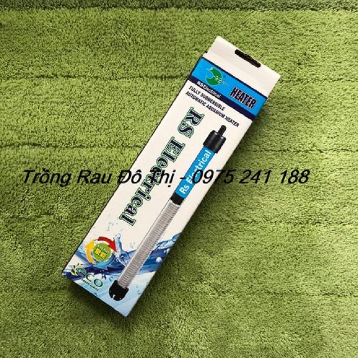 Thanh sưởi bể cá 100W cho bể dưới 100 lít nước