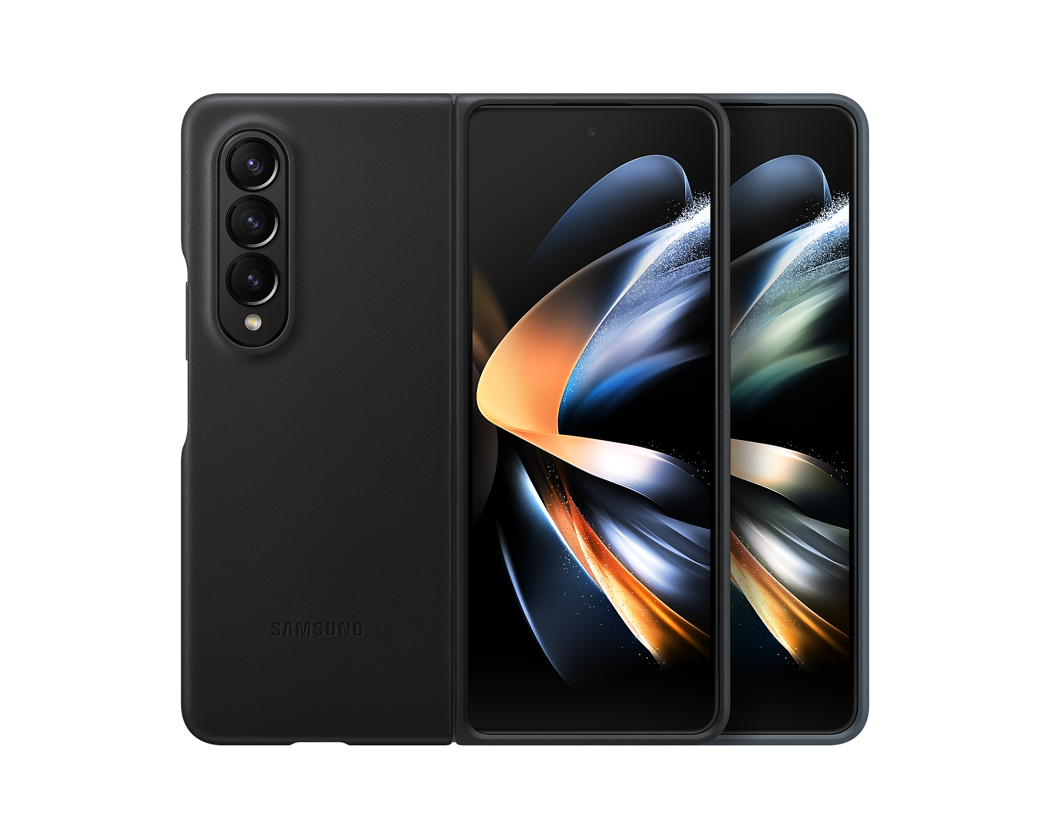 Ốp lưng Da Samsung Galaxy Z Fold 4 - Hàng Chính Hãng