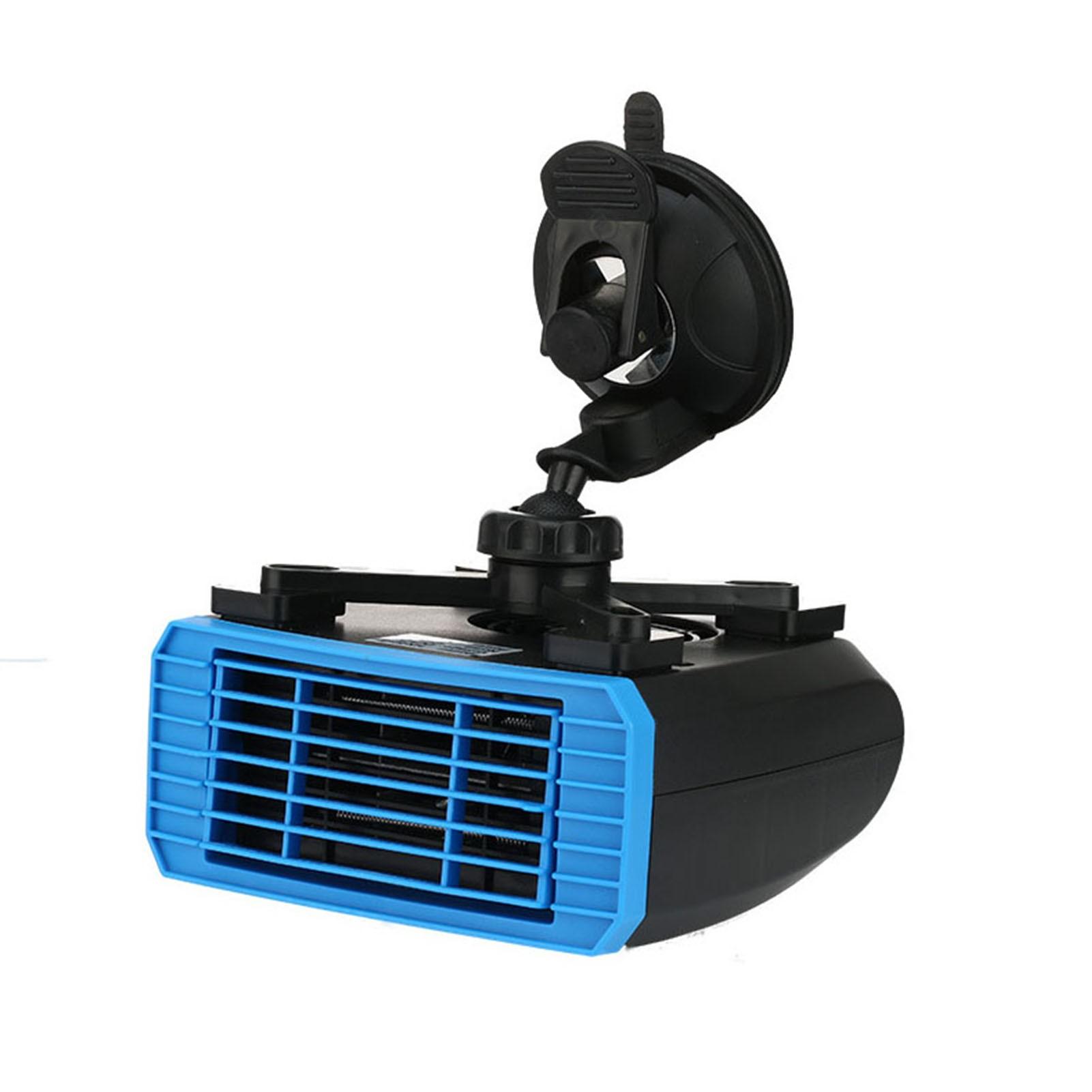Máy Sưởi Xe Hơi 2 Trong 1 Xoay 360 Độ