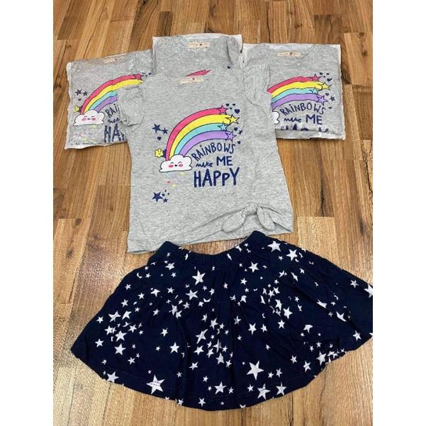 Set váy Bé Gái xinh xắn