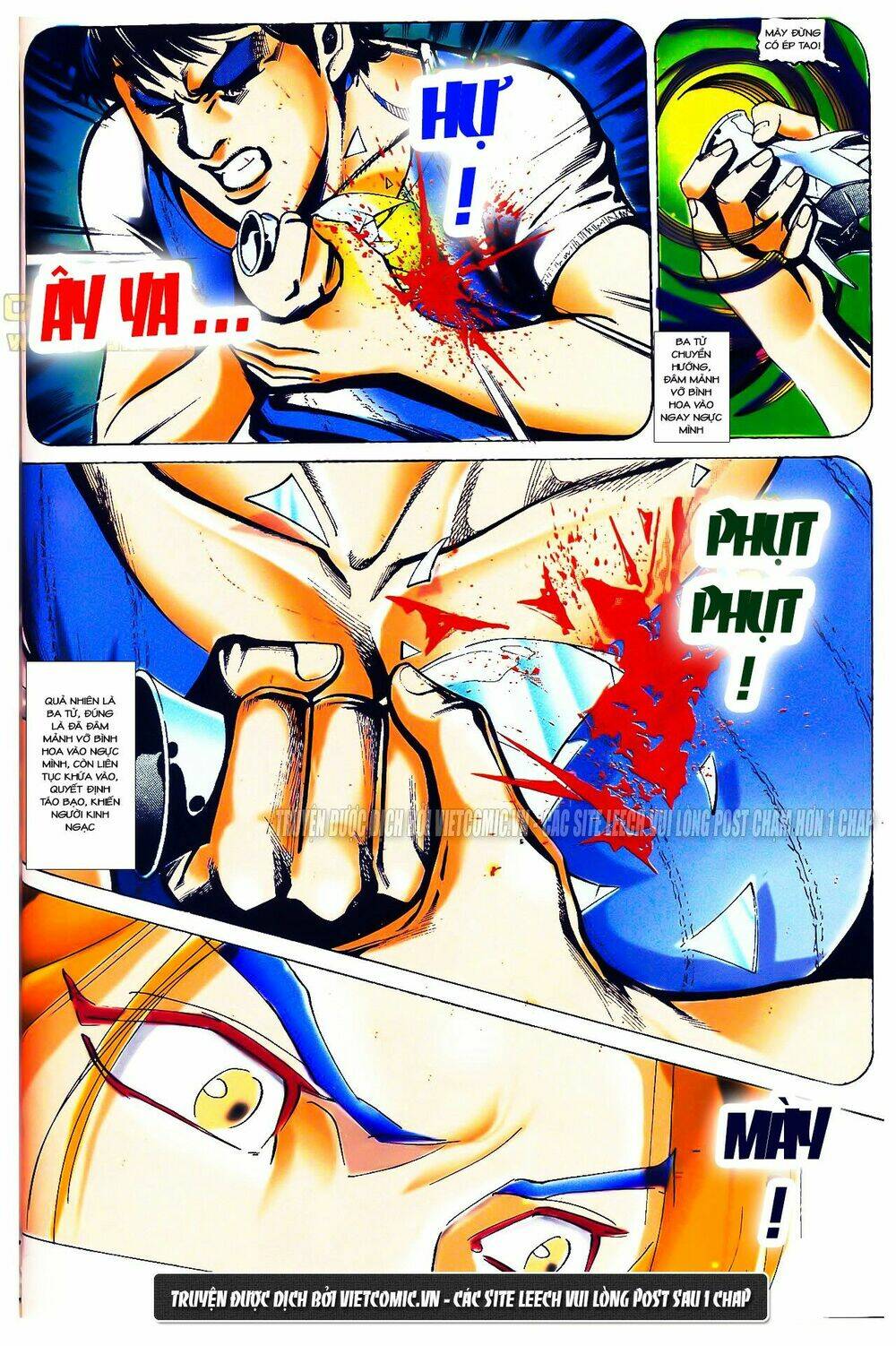 cổ hoặc nữ chapter 14 21