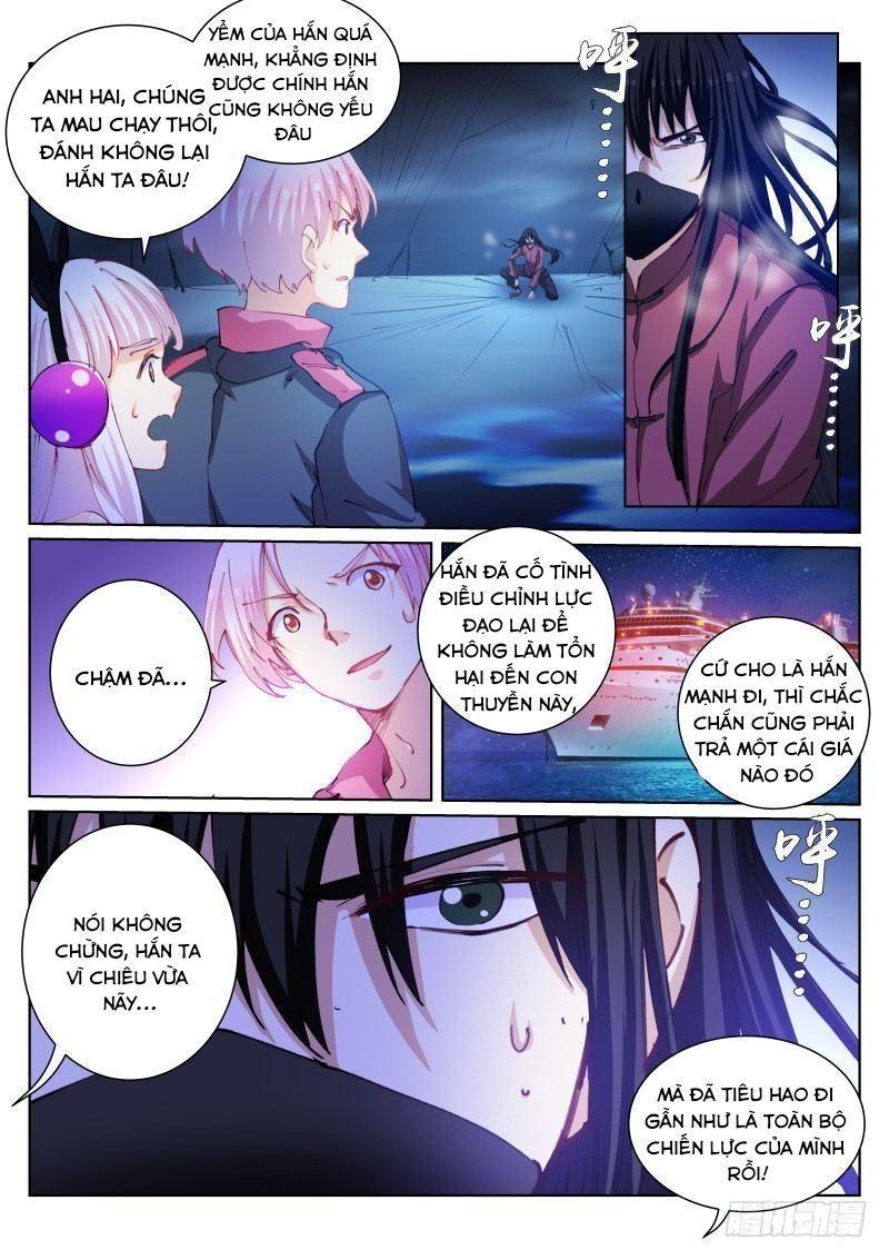 bạch vương tọa chapter 97 2