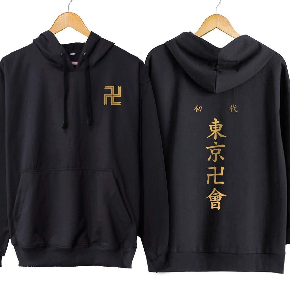 Áo Hoodie nỉ Manga anime Tokyo revengers cực chất siêu ngầu