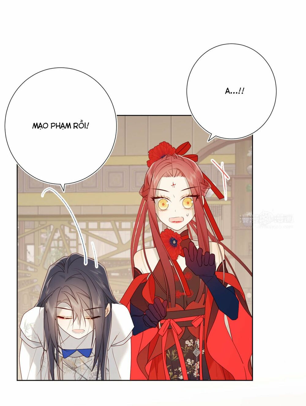 ác nữ cự tuyệt cua nam chính chapter 28 23