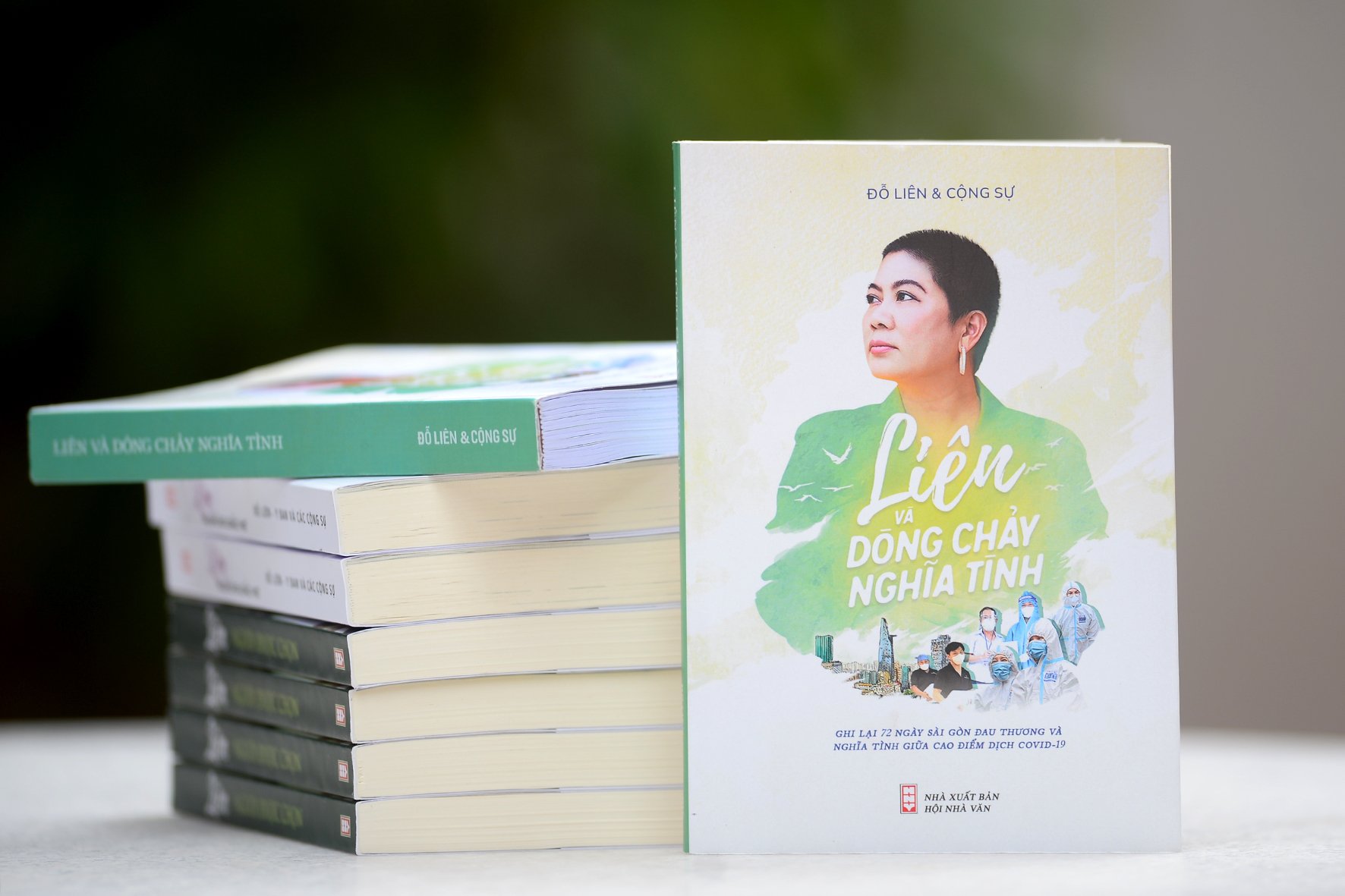 Liên và dòng chảy nghĩa tình - ĐỖ LIÊN & CỘNG SỰ