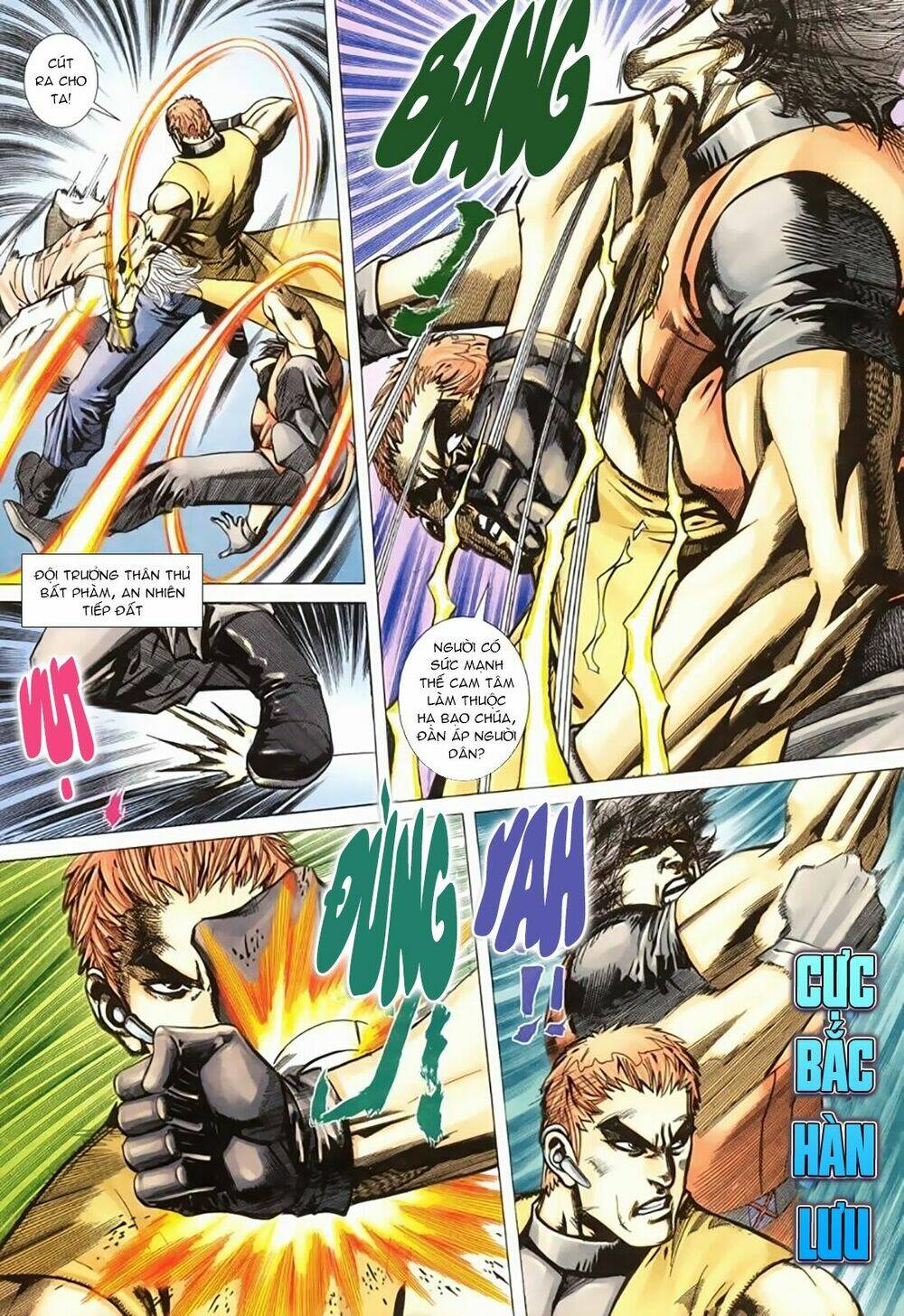 x bạo tộc chapter 0 15