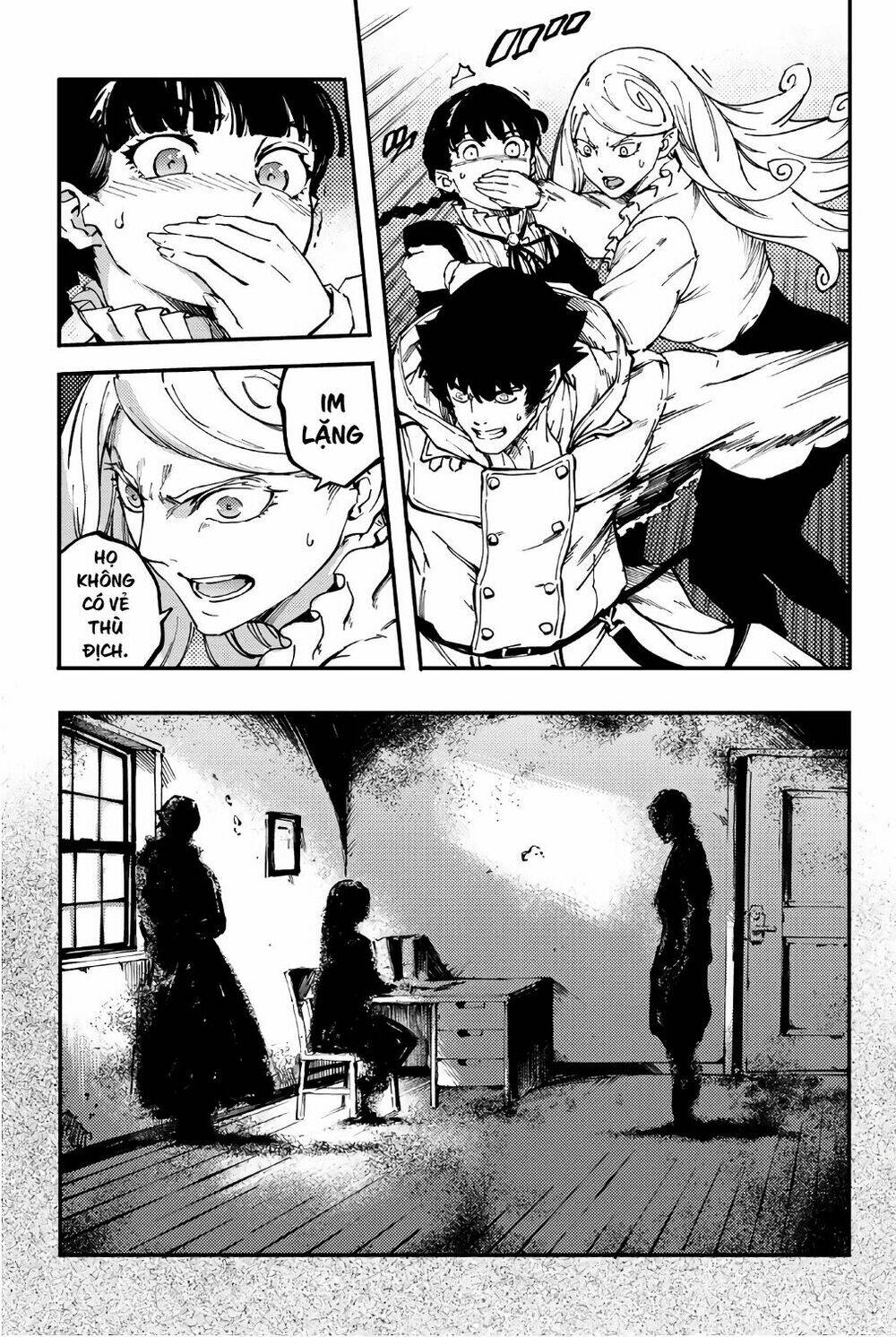 the abandoned sacred beasts chapter 34 22