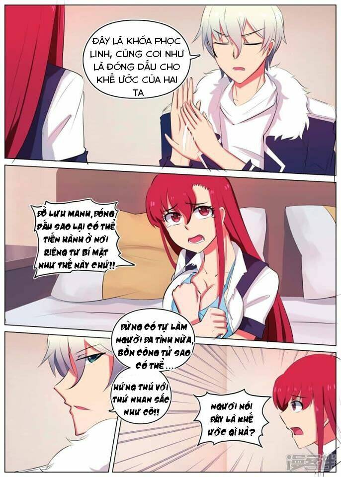 hầu nữ của xà vương đại nhân chapter 4 10