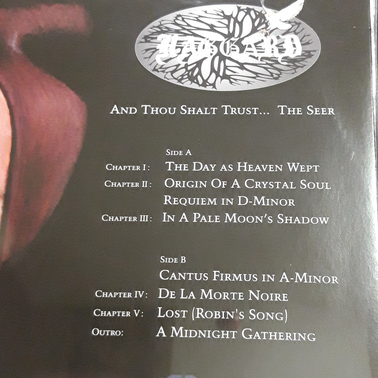 Đĩa than - LP - Haggard – And Thou Shalt Trust The Seer - New vinyl record