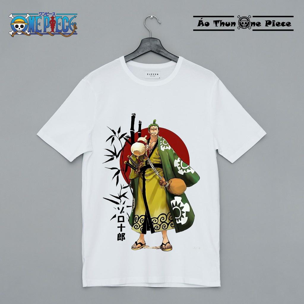 BST Áo phông unisex nam nữ  in hình one piece - luffy - ace zoro ngầu hết nấc