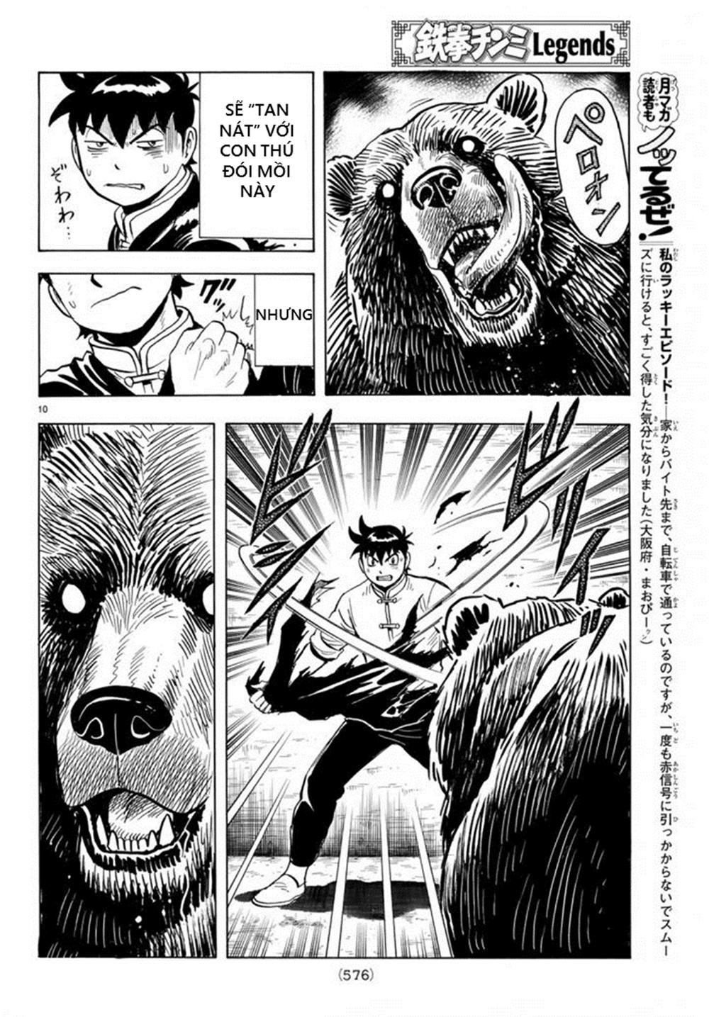 hoàng phi hồng phần 4 chapter 134 10