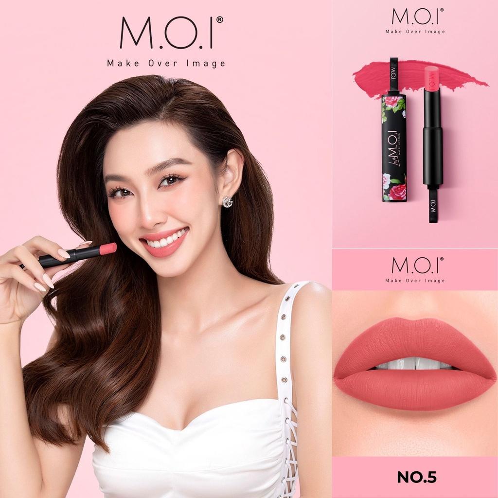 Son Môi Lì - Son Hồ Ngọc Hà Love M.O.I phiên bản 2020 - MOI Cosmetics