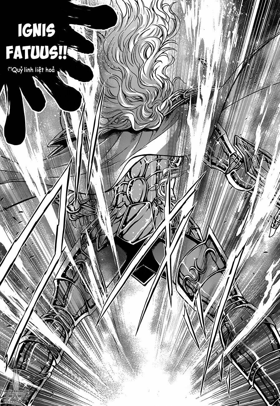 áo giáp vàng: nữ thánh đấu sĩ chapter 11 28