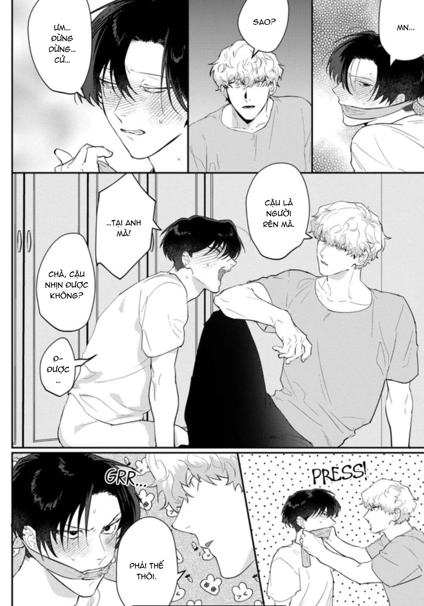 kabukicho cat honey chapter 3 24