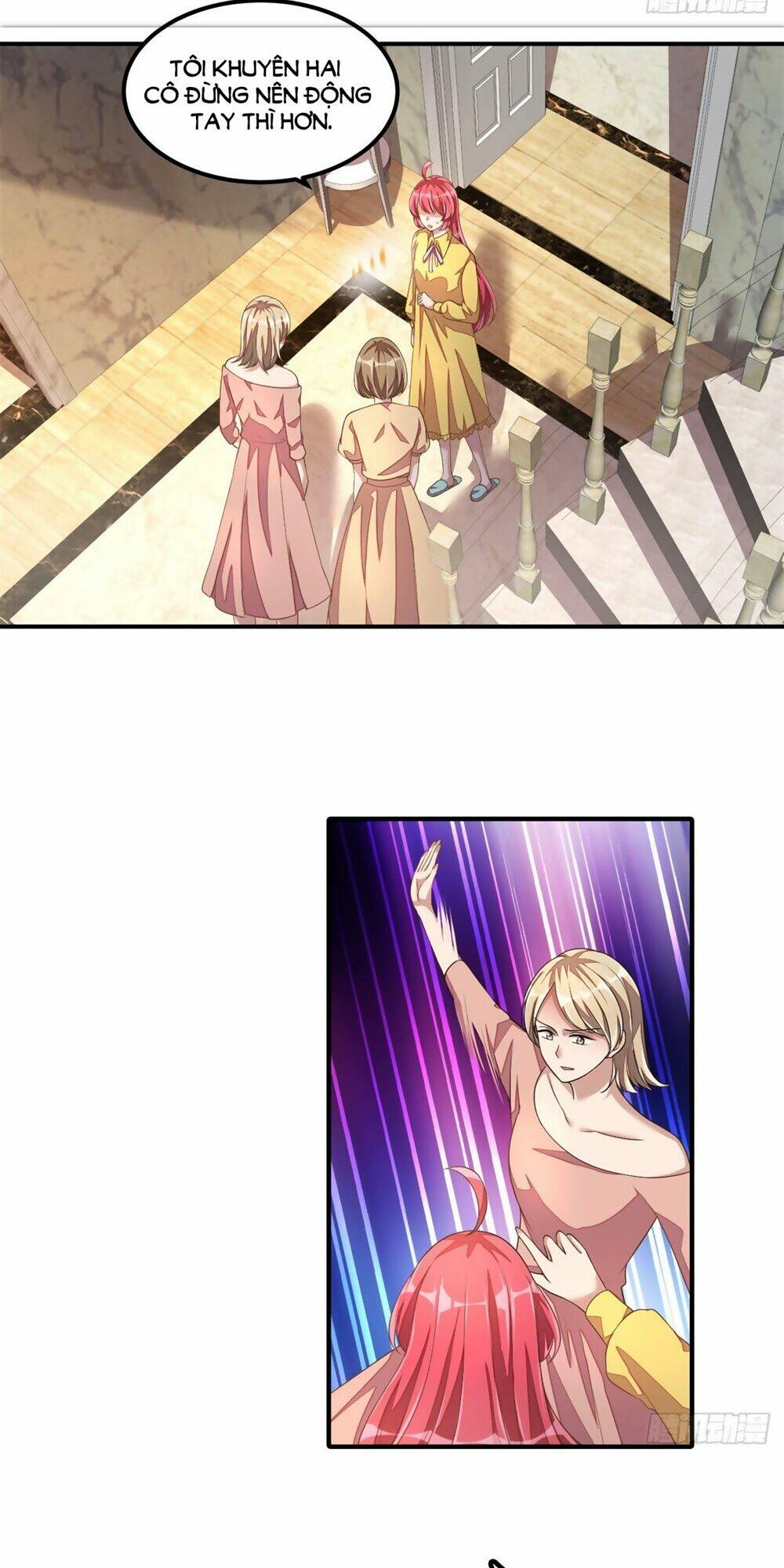 ông xã, em muốn ăn cho anh sạt nghiệp! chapter 18 15