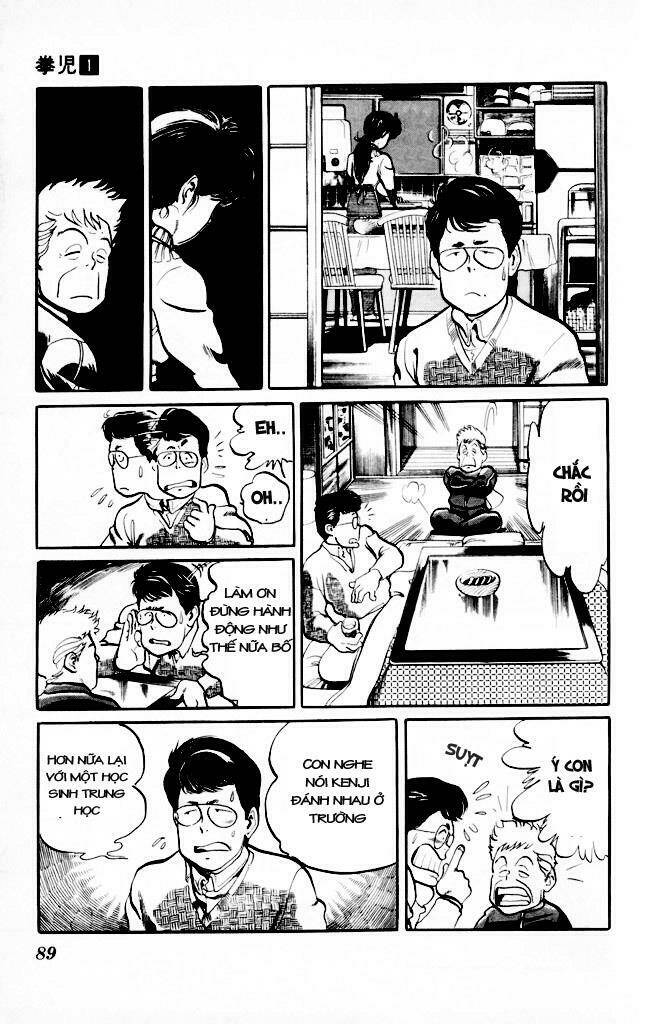 kenji-quyền nhi phương thế ngọc chapter 4 12