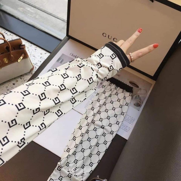 Tay Áo Chống Nắng Dáng Rộng Bằng Lụa Mát Chống Tia Cực Tím Thời Trang Mùa Hè Cho Nữ - ssshop phụ kiện