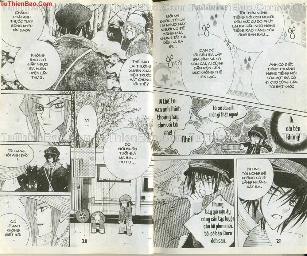 dự án siêu sao chapter 5 11