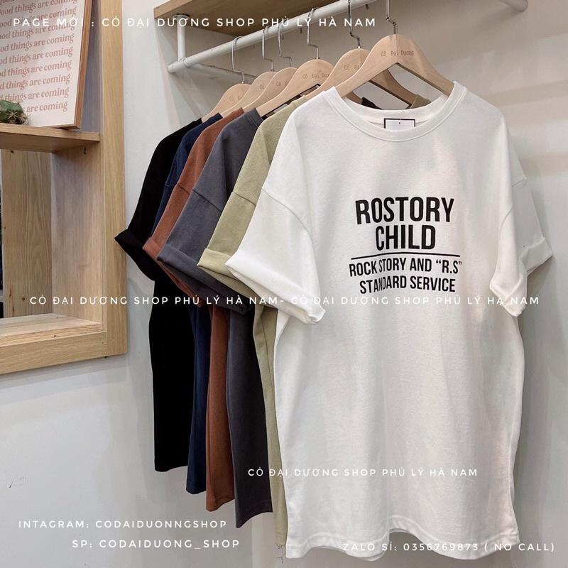 áo phông ROSTORY CHILD 2 cộc tay
