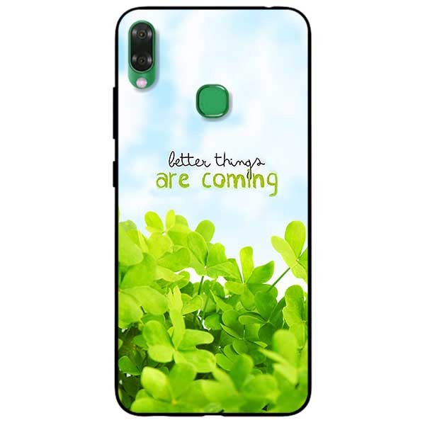 Ốp lưng dành cho Vsmart Joy 1+ mẫu Cỏ Xanh Và Chữ