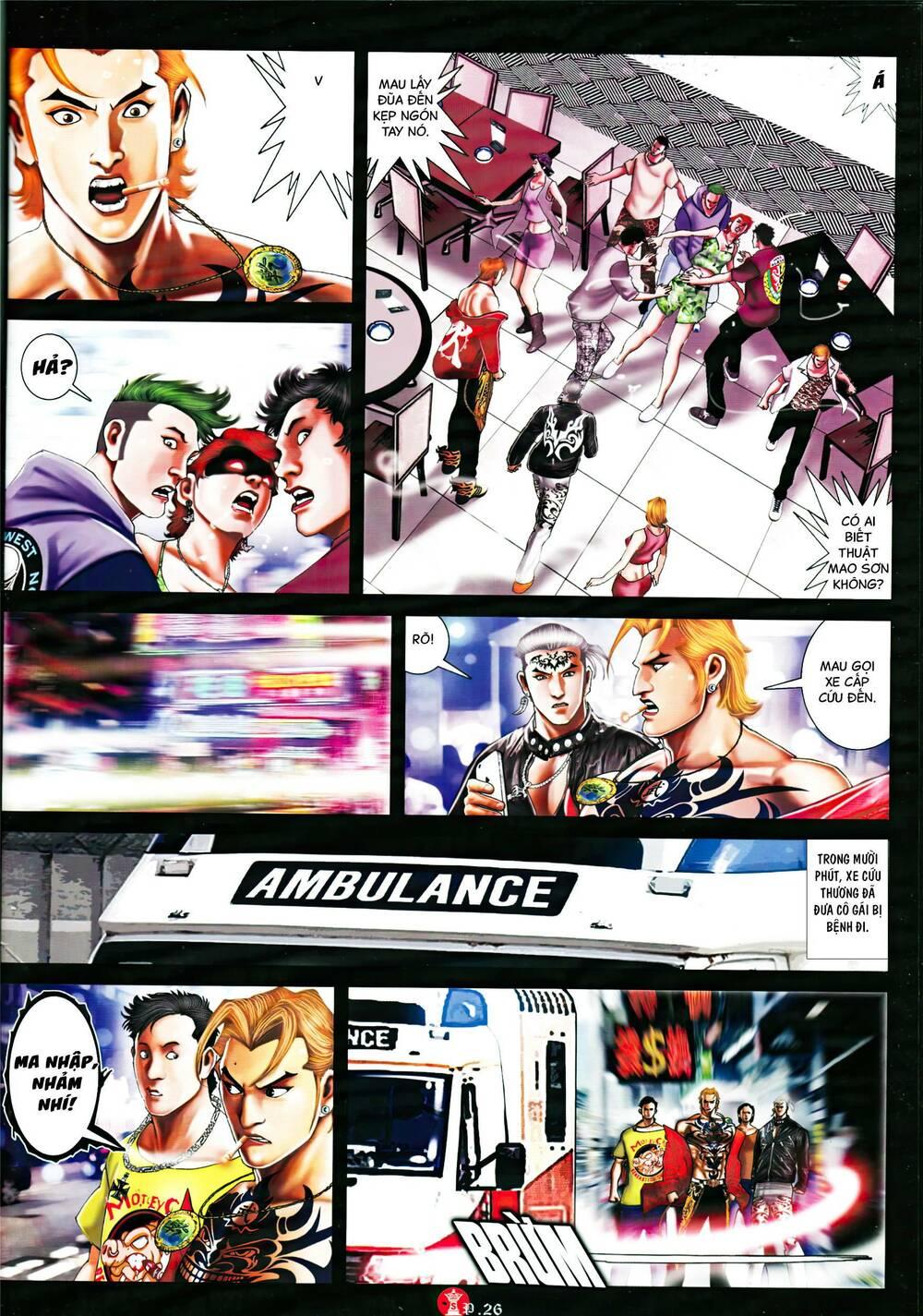 hỏa vũ diệu dương chapter 911 25