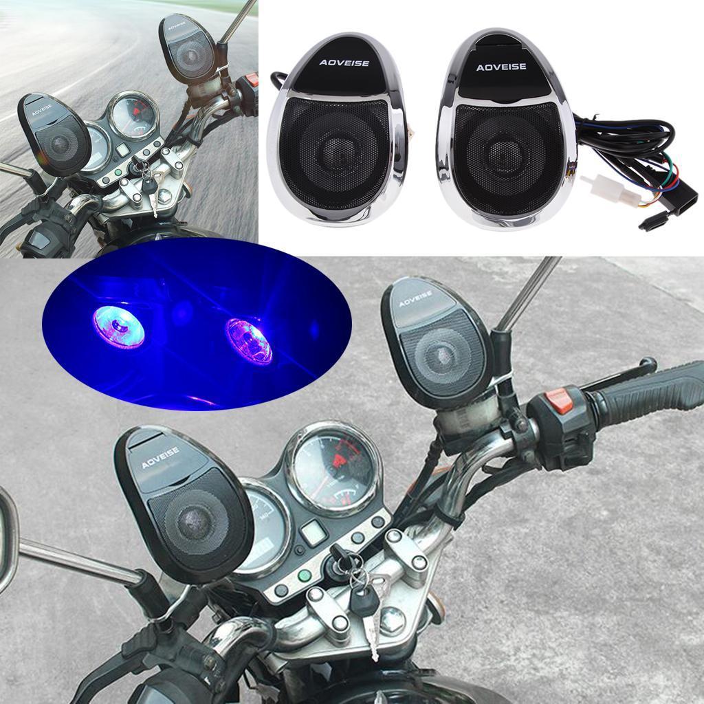 Motorcycle FM Speaker MP3