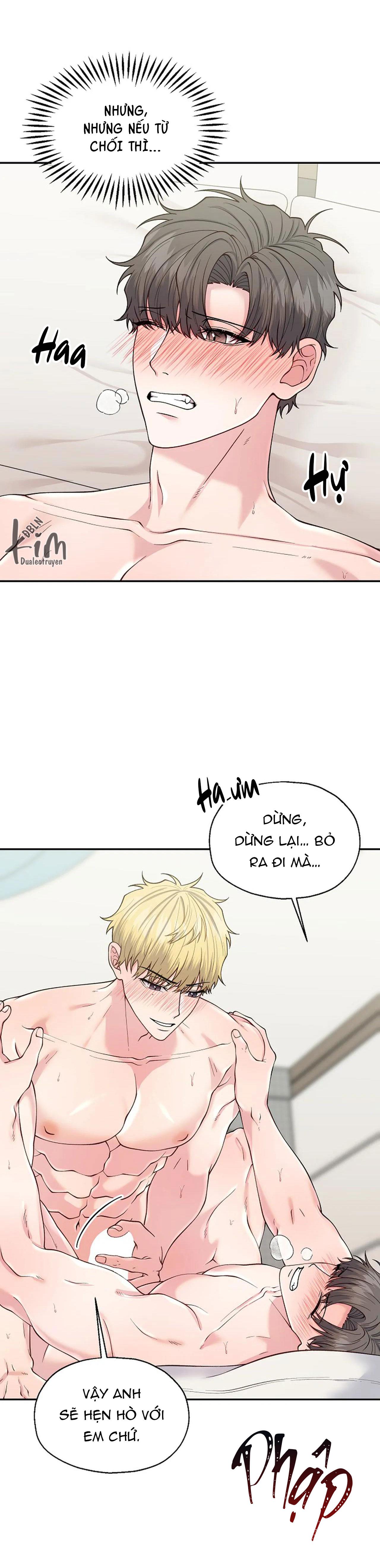 bl ngắn tuyển chọn chapter 3.5 24